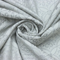 Foça V-33 Wholesale Jacquard Background Curtain Fabrics Living Room and Bedroom Curtains 21 Models 100% Polyester