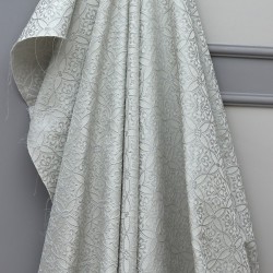 Foça V-33 Wholesale Jacquard Background Curtain Fabrics Living Room and Bedroom Curtains 21 Models 100% Polyester