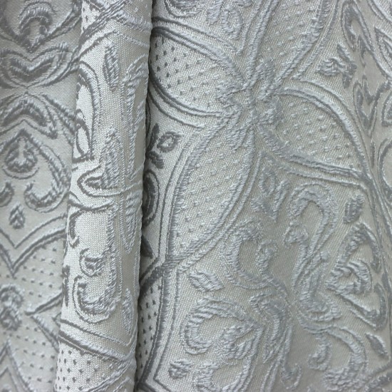 Foça V-33 Wholesale Jacquard Background Curtain Fabrics Living Room and Bedroom Curtains 21 Models 100% Polyester