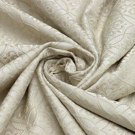 Foça V-34 Wholesale Jacquard Background Curtain Fabrics Living Room and Bedroom Curtains 21 Models 100% Polyester