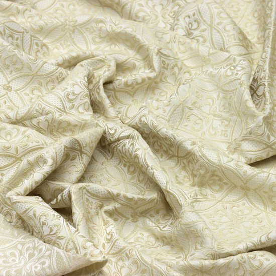 Foça V-35 Wholesale Jacquard Background Curtain Fabrics Living Room and Bedroom Curtains 21 Models 100% Polyester