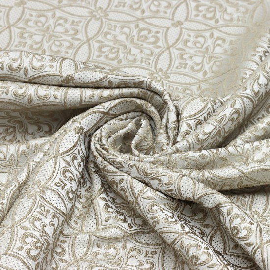 Foça V-36 Wholesale Jacquard Background Curtain Fabrics Living Room and Bedroom Curtains 21 Models 100% Polyester