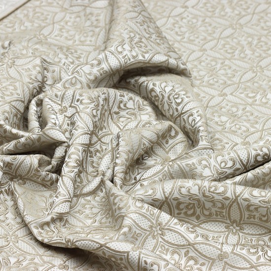 Foça V-36 Wholesale Jacquard Background Curtain Fabrics Living Room and Bedroom Curtains 21 Models 100% Polyester