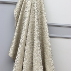 Foça V-36 Wholesale Jacquard Background Curtain Fabrics Living Room and Bedroom Curtains 21 Models 100% Polyester