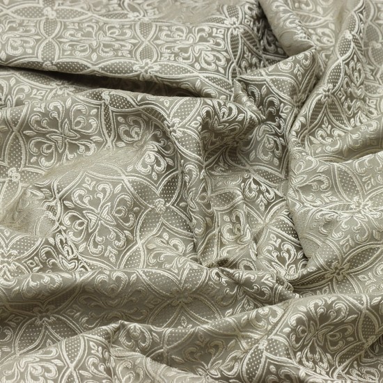 Foça V-41 Wholesale Jacquard Background Curtain Fabrics Living Room and Bedroom Curtains 21 Models 100% Polyester