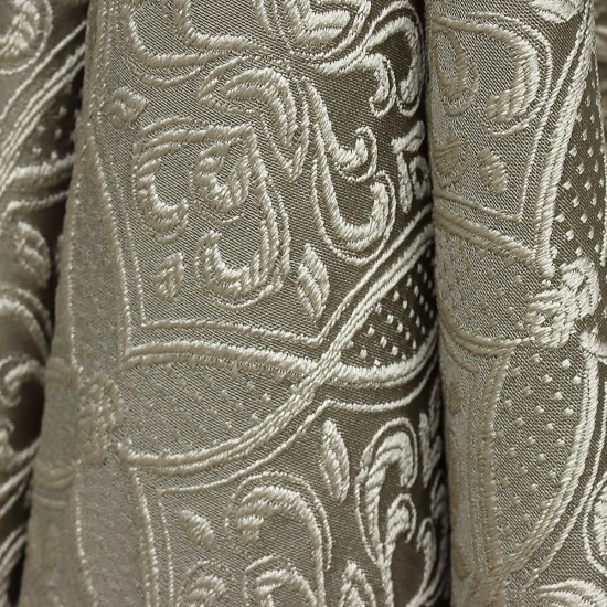 Foça V-41 Wholesale Jacquard Background Curtain Fabrics Living Room and Bedroom Curtains 21 Models 100% Polyester