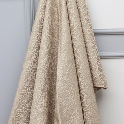 Foça V-42 Wholesale Jacquard Background Curtain Fabrics Living Room and Bedroom Curtains 21 Models 100% Polyester