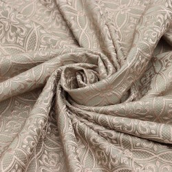 Foça V-42 Wholesale Jacquard Background Curtain Fabrics Living Room and Bedroom Curtains 21 Models 100% Polyester