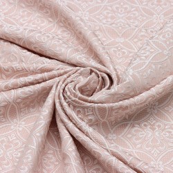 Foça V-44 Wholesale Jacquard Background Curtain Fabrics Living Room and Bedroom Curtains 21 Models 100% Polyester