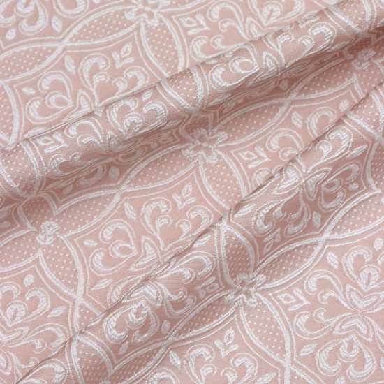 Foça V-44 Wholesale Jacquard Background Curtain Fabrics Living Room and Bedroom Curtains 21 Models 100% Polyester