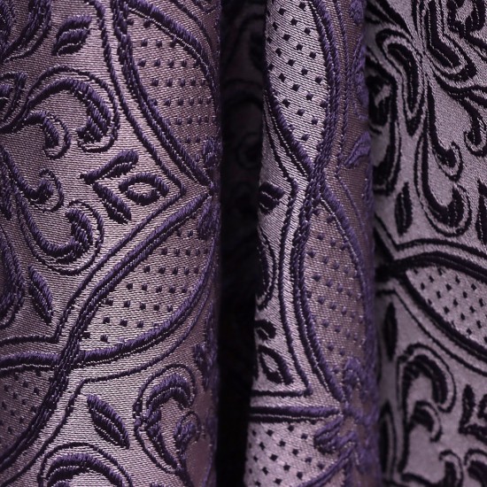 Foça V-47 Wholesale Jacquard Background Curtain Fabrics Living Room and Bedroom Curtains 21 Models 100% Polyester