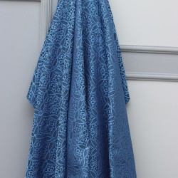 Foça V-51 Wholesale Jacquard Background Curtain Fabrics Living Room and Bedroom Curtains 21 Models 100% Polyester