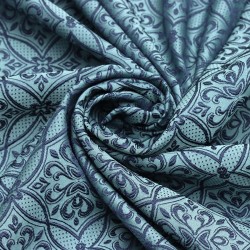 Foça V-53 Wholesale Jacquard Background Curtain Fabrics Living Room and Bedroom Curtains 21 Models 100% Polyester