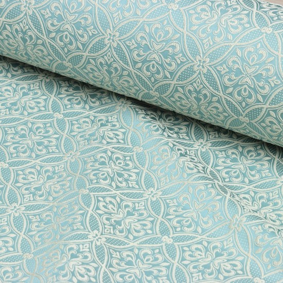 Foça V-56 Wholesale Jacquard Background Curtain Fabrics Living Room and Bedroom Curtains 21 Models 100% Polyester