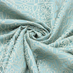 Foça V-56 Wholesale Jacquard Background Curtain Fabrics Living Room and Bedroom Curtains 21 Models 100% Polyester