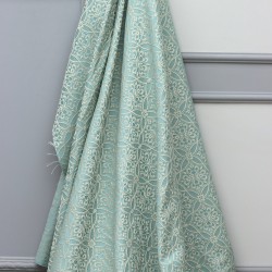 Foça V-56 Wholesale Jacquard Background Curtain Fabrics Living Room and Bedroom Curtains 21 Models 100% Polyester