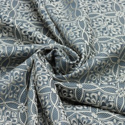 Foça V-61 Wholesale Jacquard Background Curtain Fabrics Living Room and Bedroom Curtains 21 Models 100% Polyester