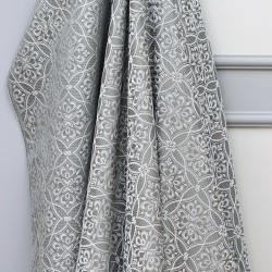 Foça V-62 Wholesale Jacquard Background Curtain Fabrics Living Room and Bedroom Curtains 21 Models 100% Polyester