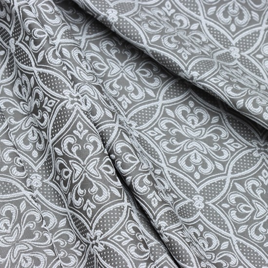 Foça V-62 Wholesale Jacquard Background Curtain Fabrics Living Room and Bedroom Curtains 21 Models 100% Polyester