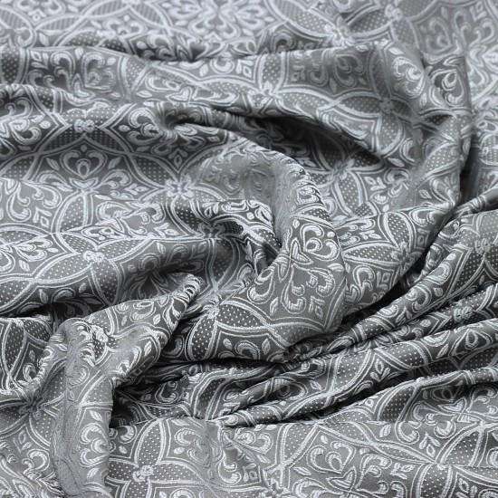 Foça V-62 Wholesale Jacquard Background Curtain Fabrics Living Room and Bedroom Curtains 21 Models 100% Polyester