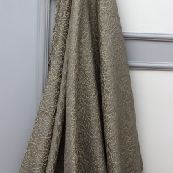 Foça V-63 Wholesale Jacquard Background Curtain Fabrics Living Room and Bedroom Curtains 21 Models 100% Polyester