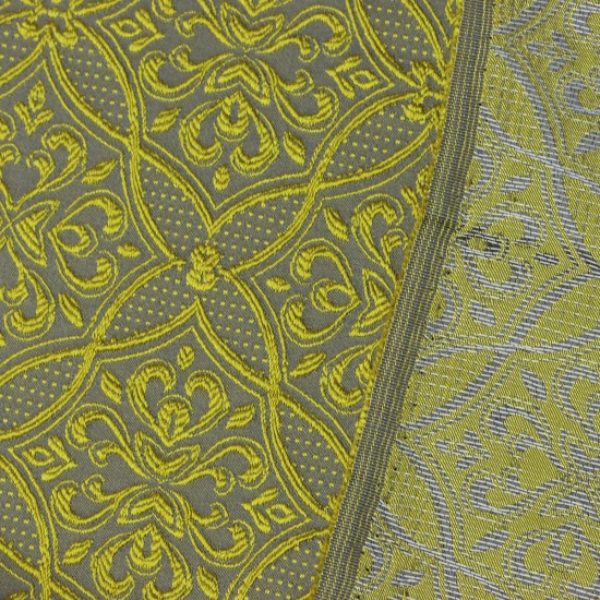 Foça V-64 Wholesale Jacquard Background Curtain Fabrics Living Room and Bedroom Curtains 21 Models 100% Polyester