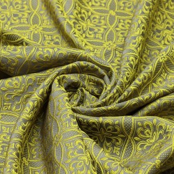 Foça V-64 Wholesale Jacquard Background Curtain Fabrics Living Room and Bedroom Curtains 21 Models 100% Polyester