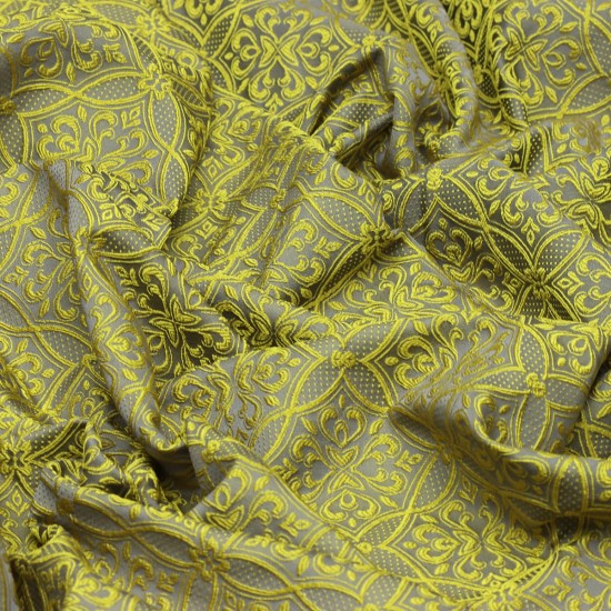 Foça V-64 Wholesale Jacquard Background Curtain Fabrics Living Room and Bedroom Curtains 21 Models 100% Polyester