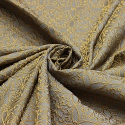 Foça V-65 Wholesale Jacquard Background Curtain Fabrics Living Room and Bedroom Curtains 21 Models 100% Polyester