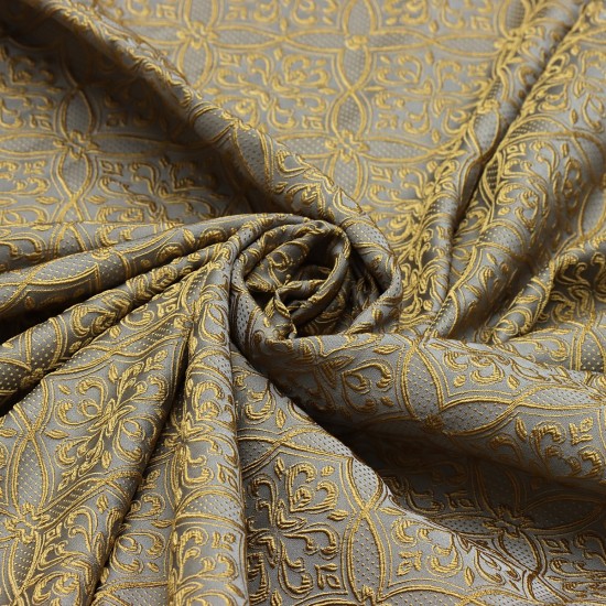 Foça V-65 Wholesale Jacquard Background Curtain Fabrics Living Room and Bedroom Curtains 21 Models 100% Polyester
