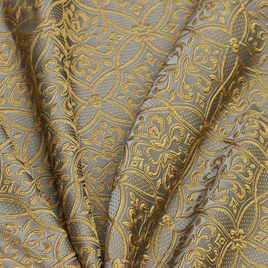 Foça V-65 Wholesale Jacquard Background Curtain Fabrics Living Room and Bedroom Curtains 21 Models 100% Polyester