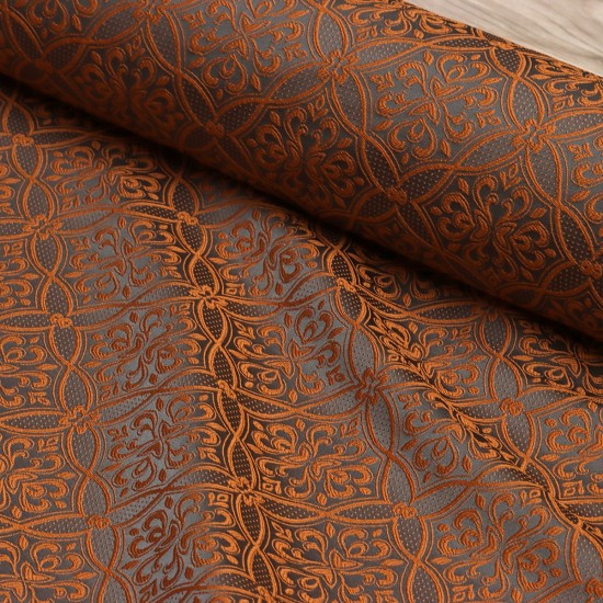 Foça V-66 Wholesale Jacquard Background Curtain Fabrics Living Room and Bedroom Curtains 21 Models 100% Polyester