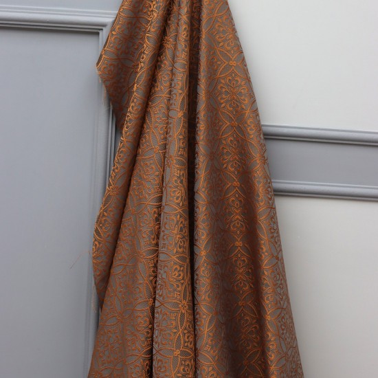 Foça V-66 Wholesale Jacquard Background Curtain Fabrics Living Room and Bedroom Curtains 21 Models 100% Polyester