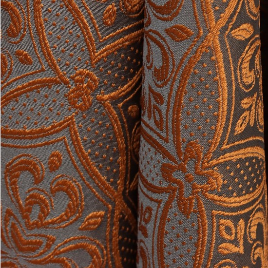 Foça V-66 Wholesale Jacquard Background Curtain Fabrics Living Room and Bedroom Curtains 21 Models 100% Polyester