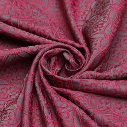 Foça V-67 Wholesale Jacquard Background Curtain Fabrics Living Room and Bedroom Curtains 21 Models 100% Polyester