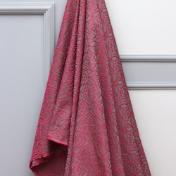 Foça V-67 Wholesale Jacquard Background Curtain Fabrics Living Room and Bedroom Curtains 21 Models 100% Polyester
