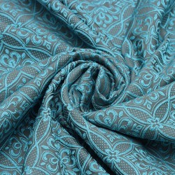 Foça V-69 Wholesale Jacquard Background Curtain Fabrics Living Room and Bedroom Curtains 21 Models 100% Polyester