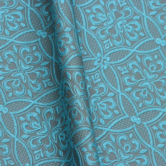 Foça V-69 Wholesale Jacquard Background Curtain Fabrics Living Room and Bedroom Curtains 21 Models 100% Polyester