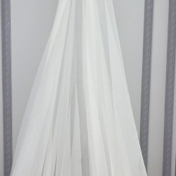 Targeryan V-18 Wholesale Transparent Tulle Curtain Fabrics Living Room and Bedroom Curtains 75 Models 100% Polyester