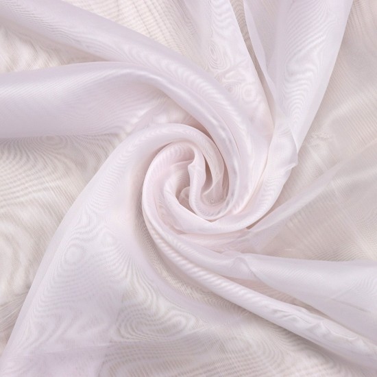  Targeryan V-24 Wholesale Transparent Tulle Curtain Fabrics Living Room and Bedroom Curtains 75 Models 100% Polyester