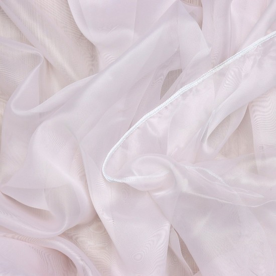  Targeryan V-24 Wholesale Transparent Tulle Curtain Fabrics Living Room and Bedroom Curtains 75 Models 100% Polyester