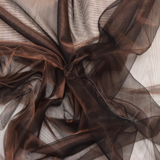  Targeryan V-33 Wholesale Transparent Tulle Curtain Fabrics Living Room and Bedroom Curtains 75 Models 100% Polyester