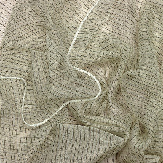  Targeryan V-35 Wholesale Transparent Tulle Curtain Fabrics Living Room and Bedroom Curtains 75 Models 100% Polyester