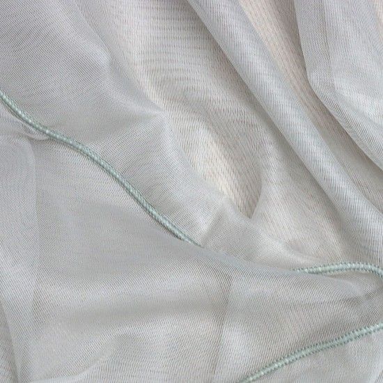  Targeryan V-40 Wholesale Transparent Tulle Curtain Fabrics Living Room and Bedroom Curtains 75 Models 100% Polyester