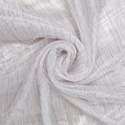  Targeryan V-44 Wholesale Transparent Tulle Curtain Fabrics Living Room and Bedroom Curtains 75 Models 100% Polyester