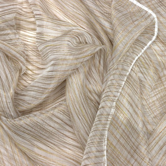  Targeryan V-45 Wholesale Transparent Tulle Curtain Fabrics Living Room and Bedroom Curtains 75 Models 100% Polyester