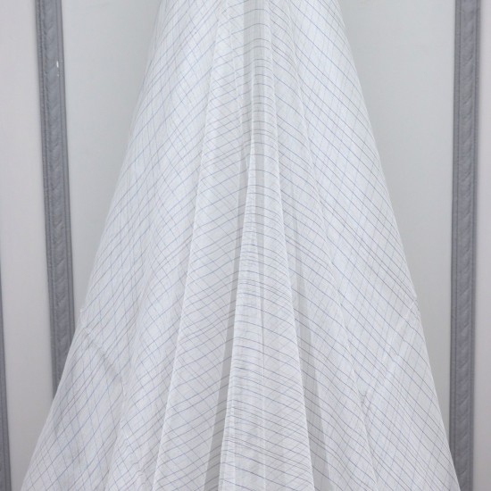  Targeryan V-46 Wholesale Transparent Tulle Curtain Fabrics Living Room and Bedroom Curtains 75 Models 100% Polyester