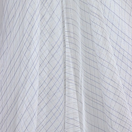  Targeryan V-46 Wholesale Transparent Tulle Curtain Fabrics Living Room and Bedroom Curtains 75 Models 100% Polyester