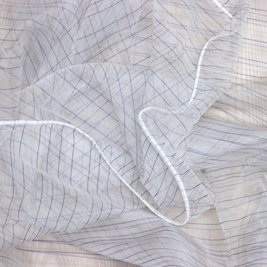  Targeryan V-46 Wholesale Transparent Tulle Curtain Fabrics Living Room and Bedroom Curtains 75 Models 100% Polyester