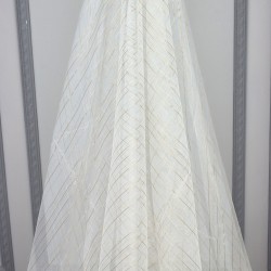  Targeryan V-52 Wholesale Transparent Tulle Curtain Fabrics Living Room and Bedroom Curtains 75 Models 100% Polyester